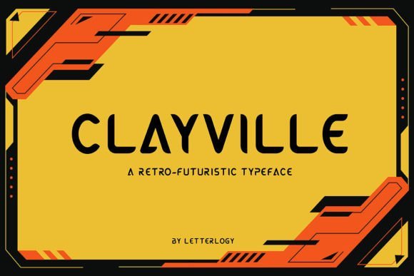 Clayville Font - Featured Image