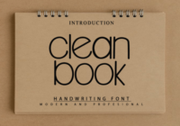 Clean Book Font - Featured Image