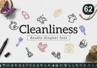 Cleanliness Font - Featured Image