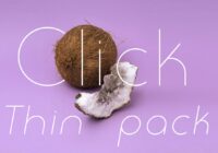 Click Thin Pack Font - Featured Image