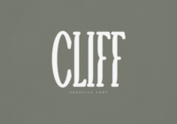 Cliff Font - Featured Image