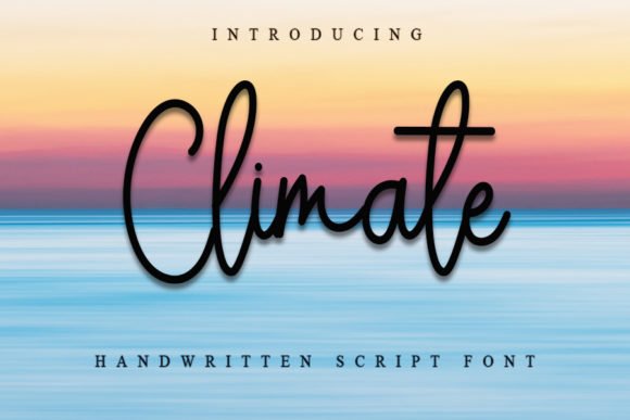 Climate Font - Featured Image