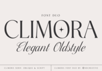 Climora Duo Font - Featured Image