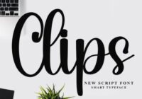 Clips Font - Featured Image