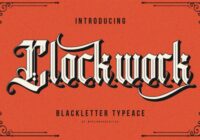 Clockwork Font - Featured Image