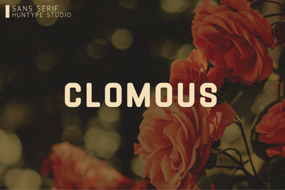 Clomous Font - Featured Image