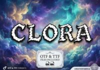 Clora Font - Featured Image