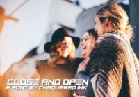 Close and Open Font - Featured Image