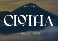 Clotha Font - Featured Image