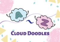 Cloud Doodles Font - Featured Image