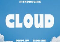 Cloud Font - Featured Image