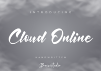 Cloud Online Font - Featured Image