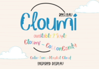 Cloumi Font - Featured Image