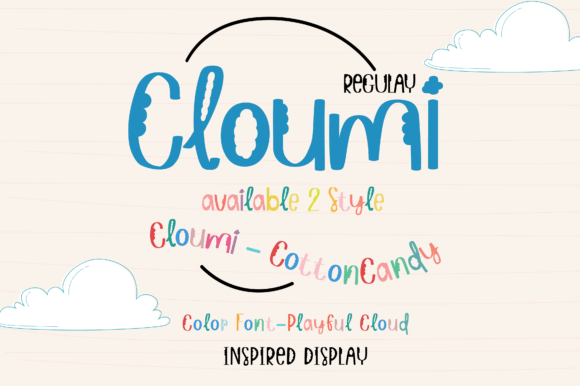 Cloumi Font - Featured Image