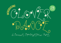 Clover Dance Font - Featured Image
