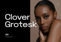 Clover Grotesk Font - Featured Image