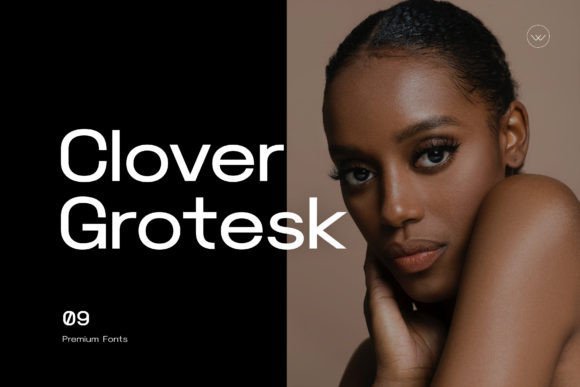 Clover Grotesk Font - Featured Image