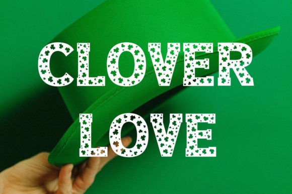 Clover Love Font - Featured Image