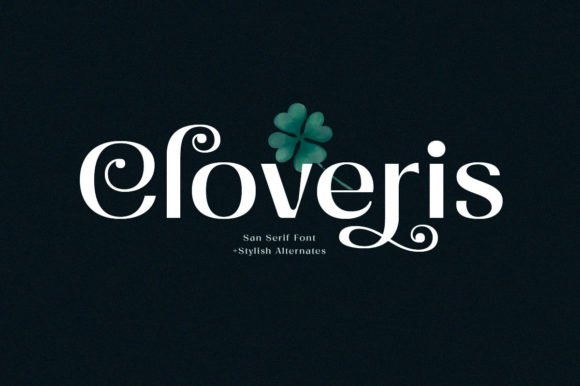 Cloveris Font - Featured Image