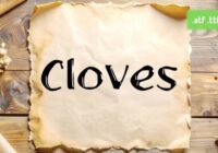 Cloves Font - Featured Image