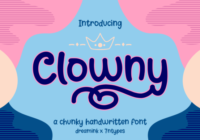 Clowny Font - Featured Image