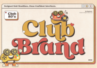 Club Brand Font - Featured Image