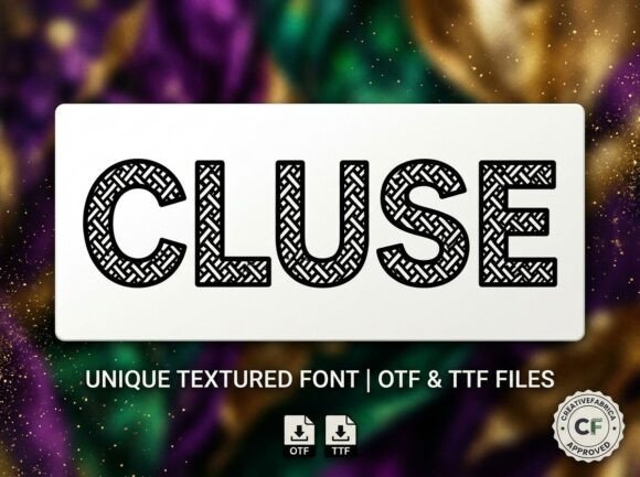 Cluse Font - Featured Image