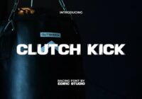 Clutchkick Font - Featured Image