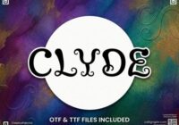 Clyde Font - Featured Image