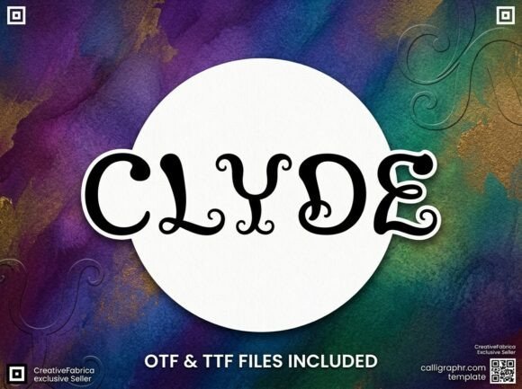 Clyde Font - Featured Image