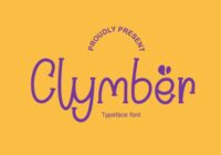 Clymber Font - Featured Image