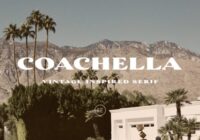 Coachella Font - Featured Image