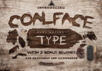 Coalface Font - Featured Image