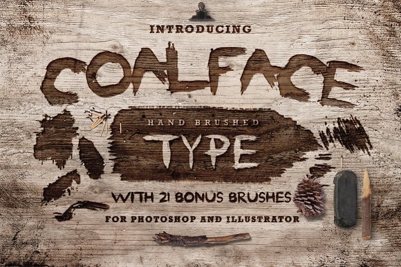 Coalface Font - Featured Image