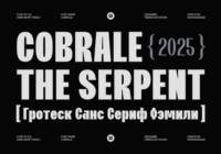 Cobrale Font - Featured Image