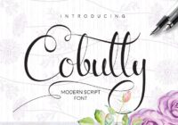 Cobully Font - Featured Image