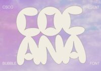 Cocana Font - Featured Image