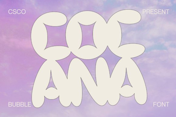 Cocana Font - Featured Image
