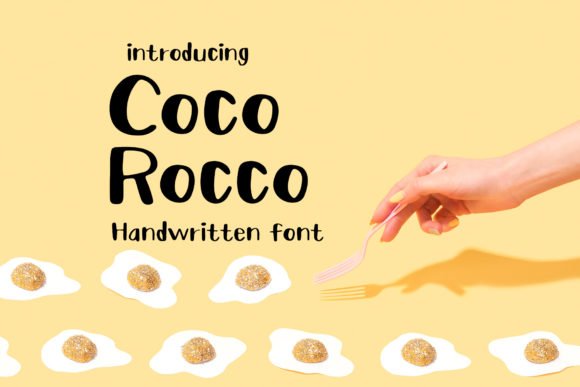Coco Rocco Font - Featured Image