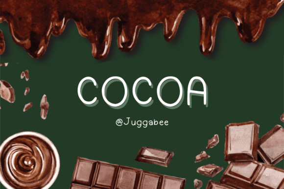 Cocoa Font - Featured Image