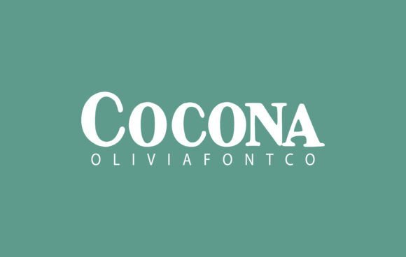 Cocona Font - Featured Image