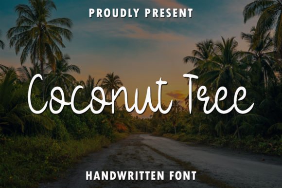 Coconut Tree Font - Featured Image