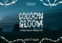 Cocoon Gloom Font - Featured Image