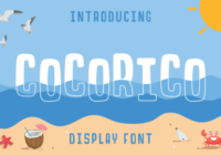 Cocorico Font - Featured Image