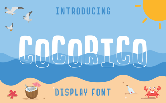 Cocorico Font - Featured Image