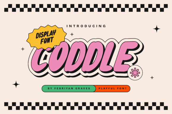 Coddle Font Font - Featured Image