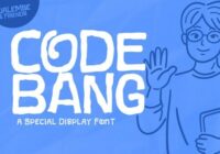 Code Bang Font - Featured Image