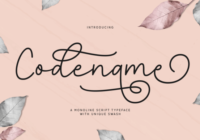 Codename Font - Featured Image