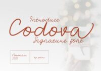 Codova Font - Featured Image