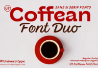 Coffean Font - Featured Image